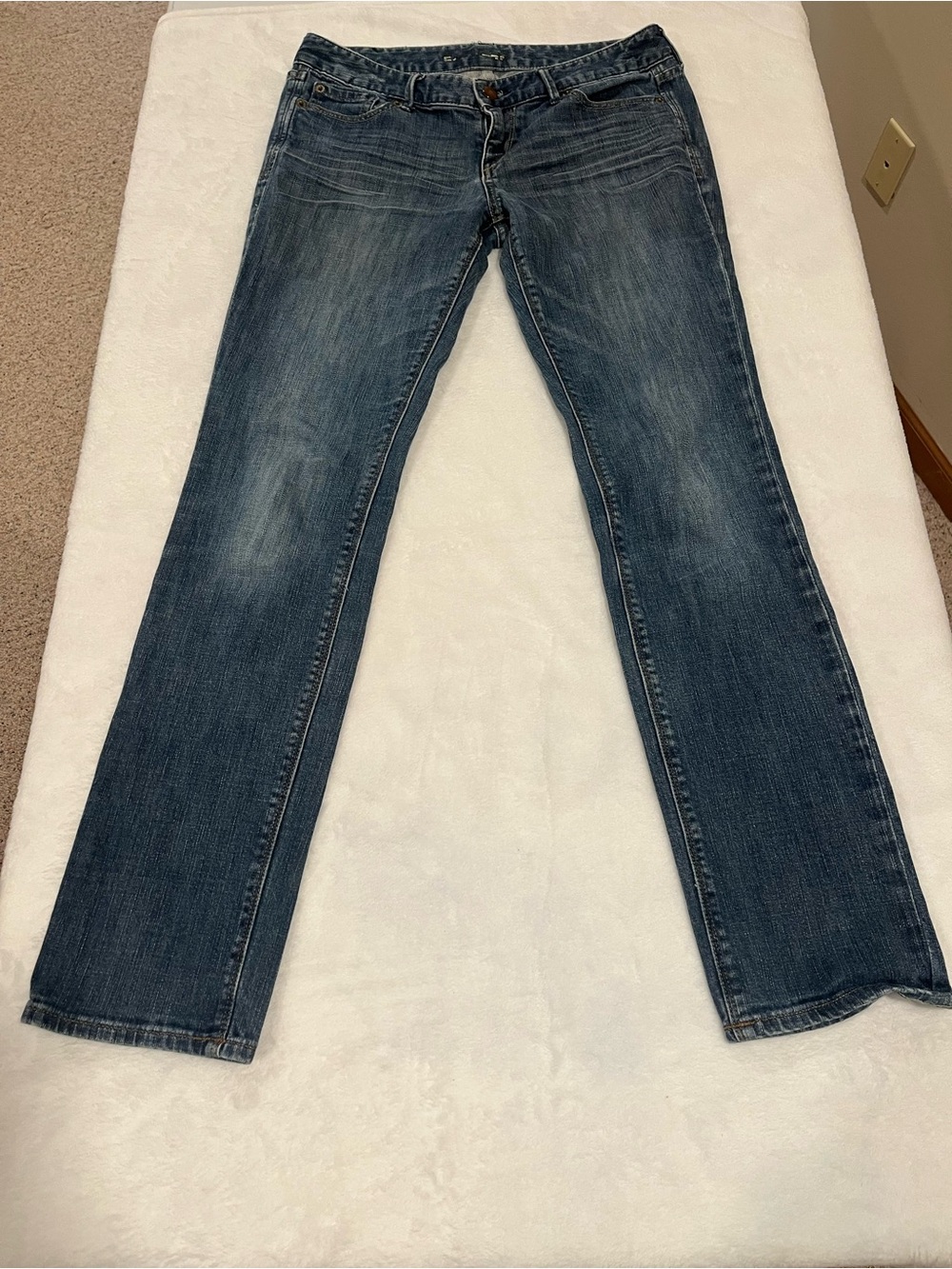 Express Straight Leg Jeans - Size 8R